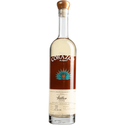 Corazón Expresiones Weller C.Y.P.B. Reposado Tequila 750ml - Shop Buzzed