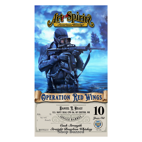 [Sell Online][Art Of Spirits] Frogman 'Healy' Straight Bourbon 750ml