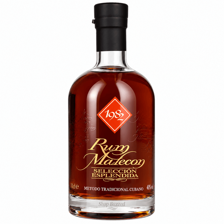 Ron Malecon Seleccion Esplendida Vintage 1982 750 ml - Shop Buzzed