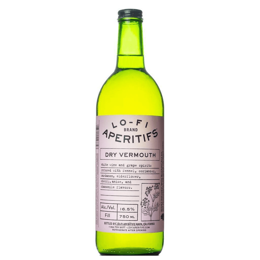 Lo-Fi Aperitifs Dry Vermouth 750ml - Shop Buzzed