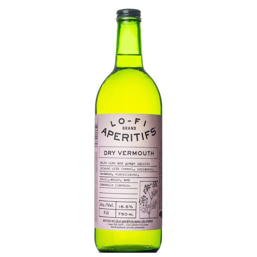 Lo-Fi Aperitifs Dry Vermouth 750ml - Shop Buzzed