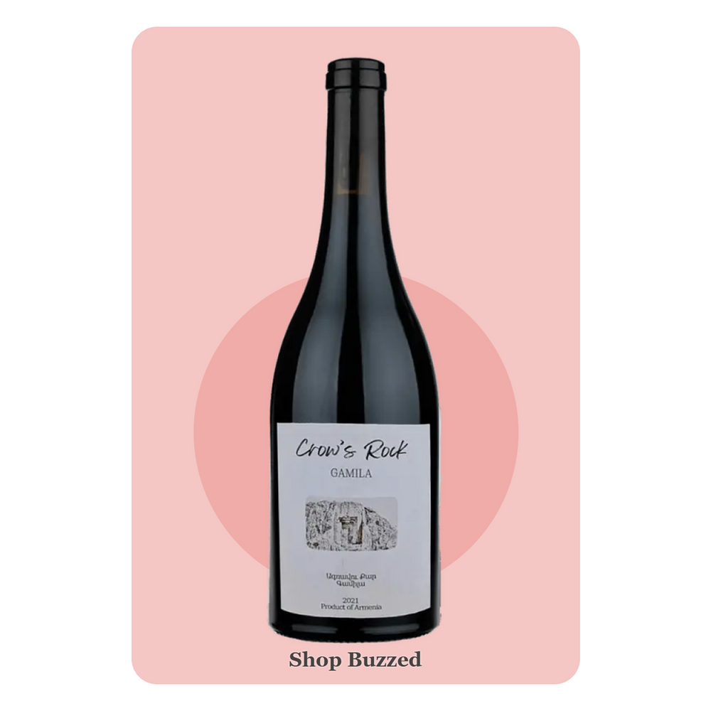 [Sell Online][Cork & Bottle Imports] Gamila Dry Red Wine 2021 750ml
