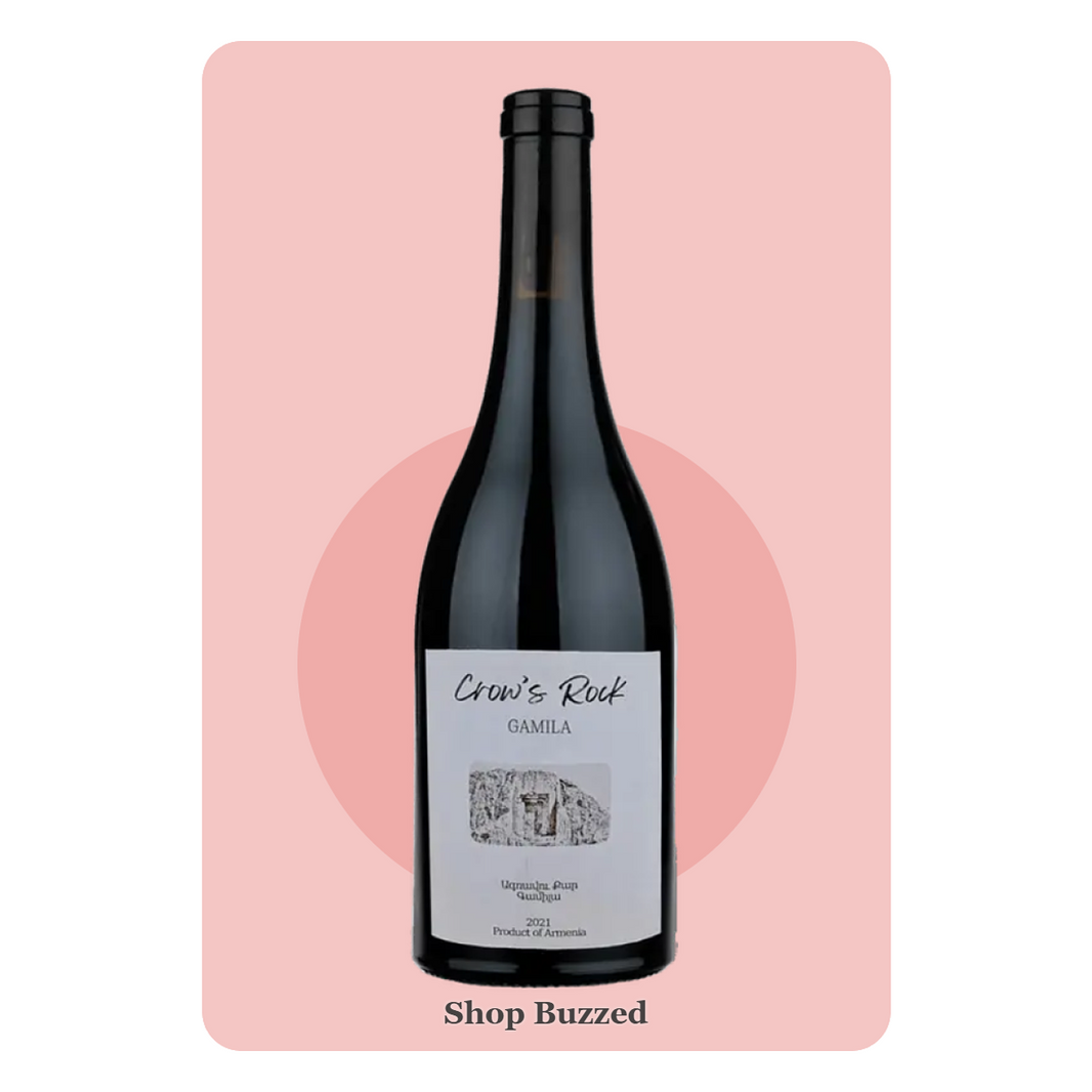 [Sell Online][Cork & Bottle Imports] Gamila Dry Red Wine 2021 750ml