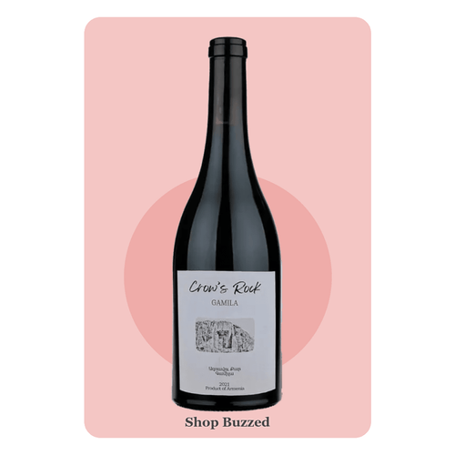 [Sell Online][Cork & Bottle Imports] Gamila Dry Red Wine 2021 750ml