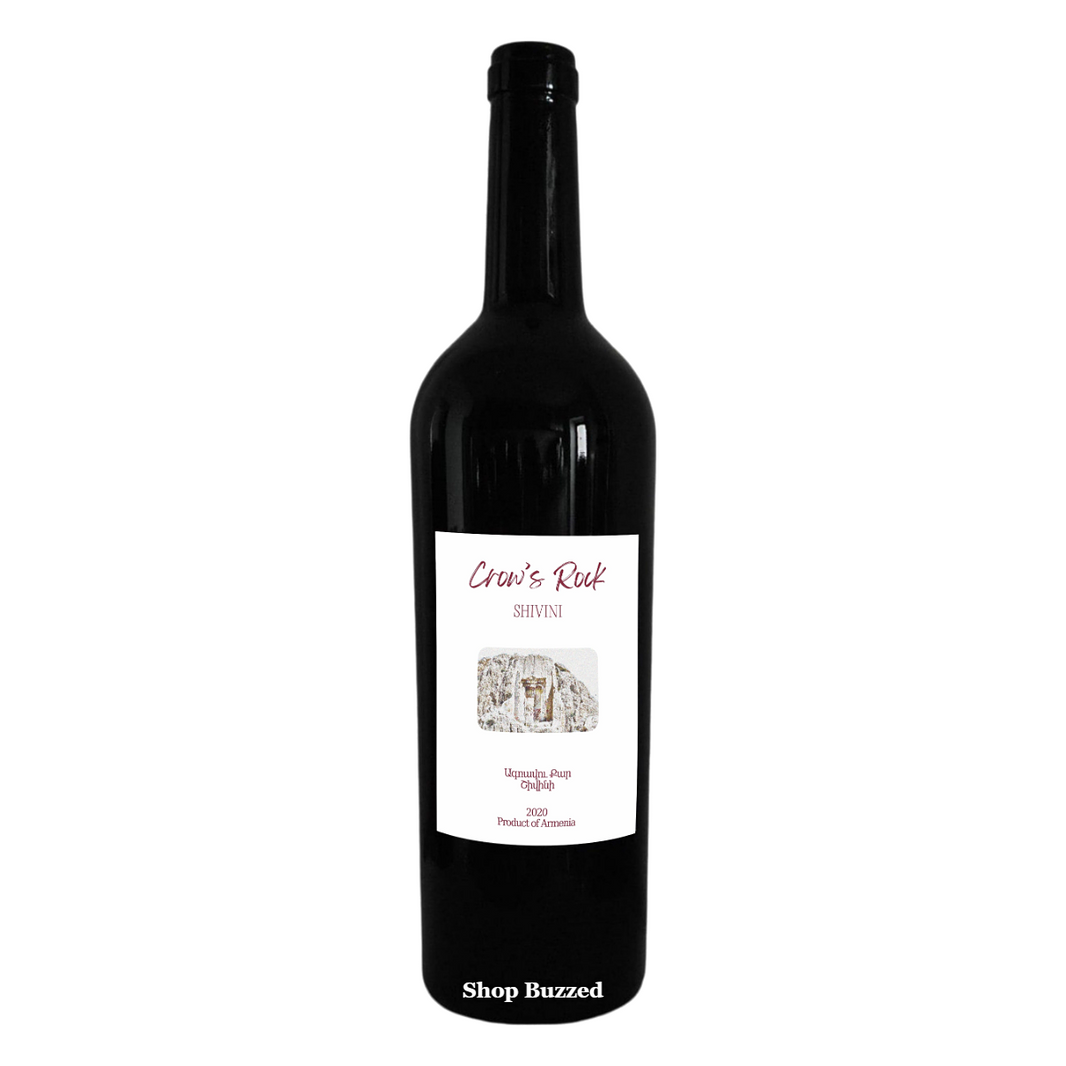 [Sell Online][Cork & Bottle Imports] Shivini Dry Red Wine Reserve 2020 750ml