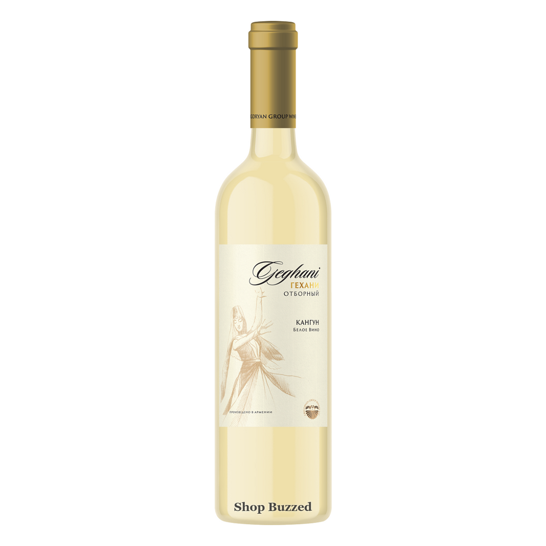 [Sell Online][Cork & Bottle Imports] Geghani Semi-Dry White Wine 2021 750ml