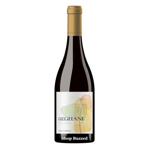[Sell Online][Cork & Bottle Imports] Geghani Dry White Wine 2022 750ml