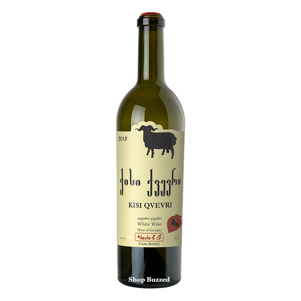 [Sell Online][Koncho & Co] Kisi Qvevri Wine 750ml