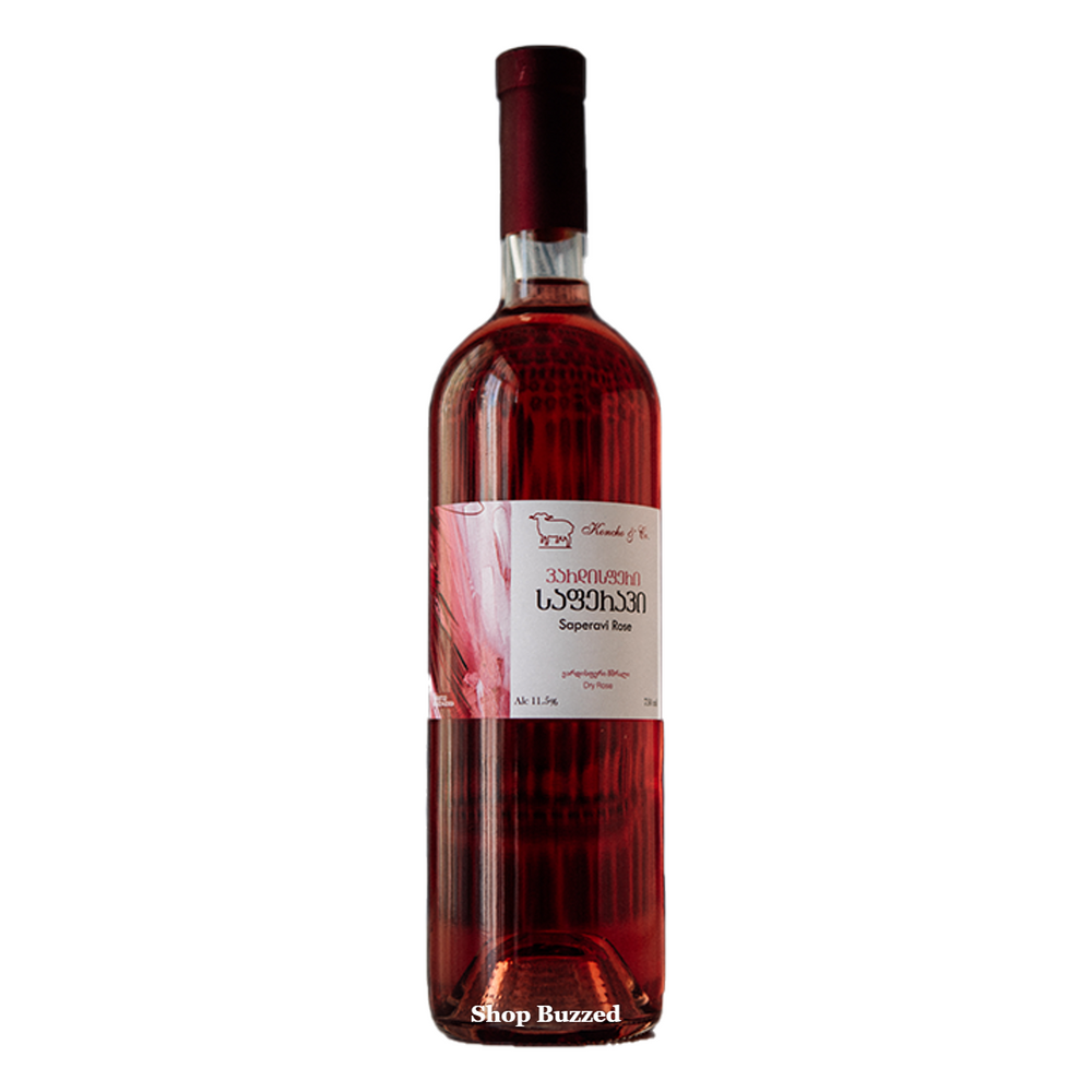 [Sell Online][Koncho & Co] Saperavi Rosé 750ml