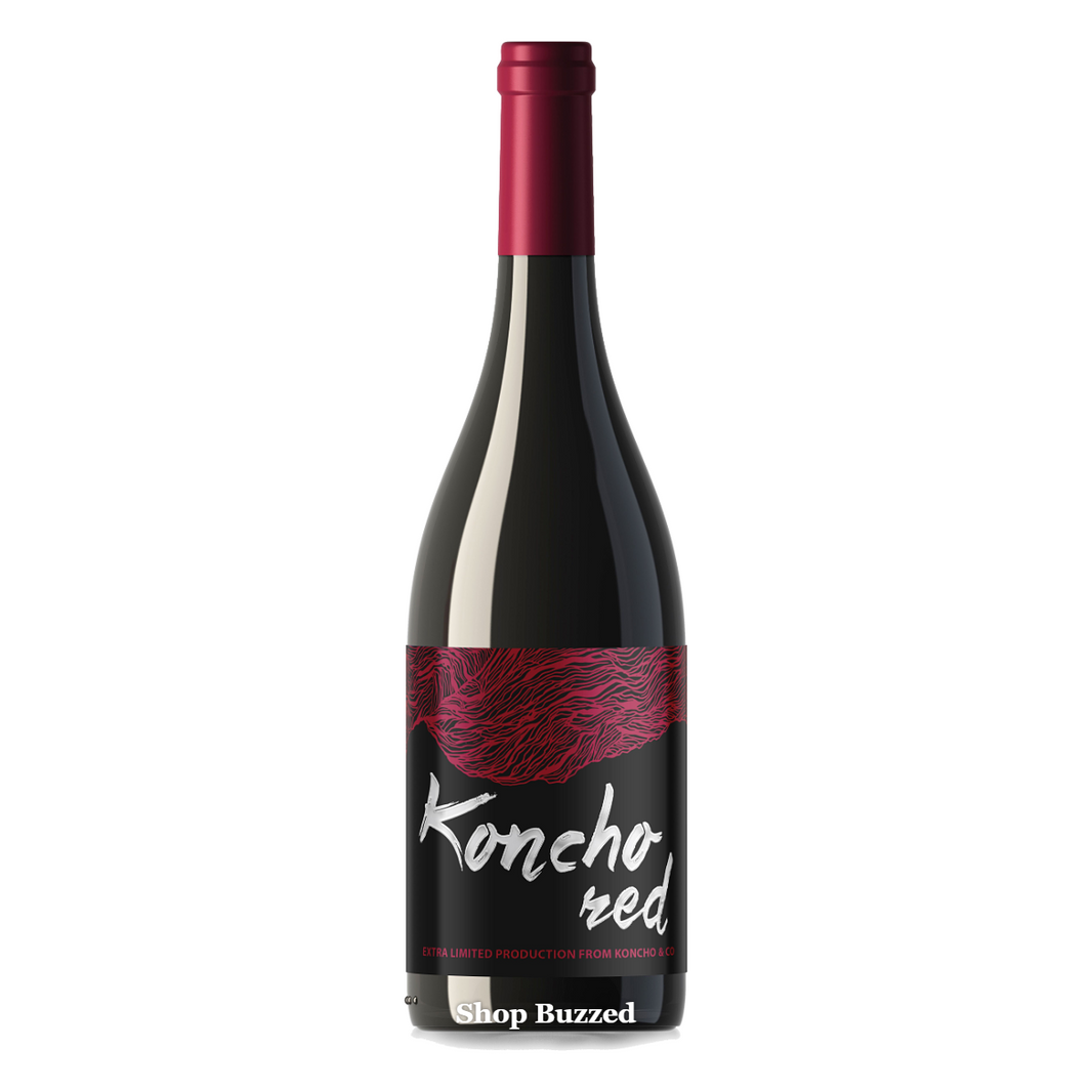 [Sell Online][Koncho & Co] Koncho Red Wine 750ml