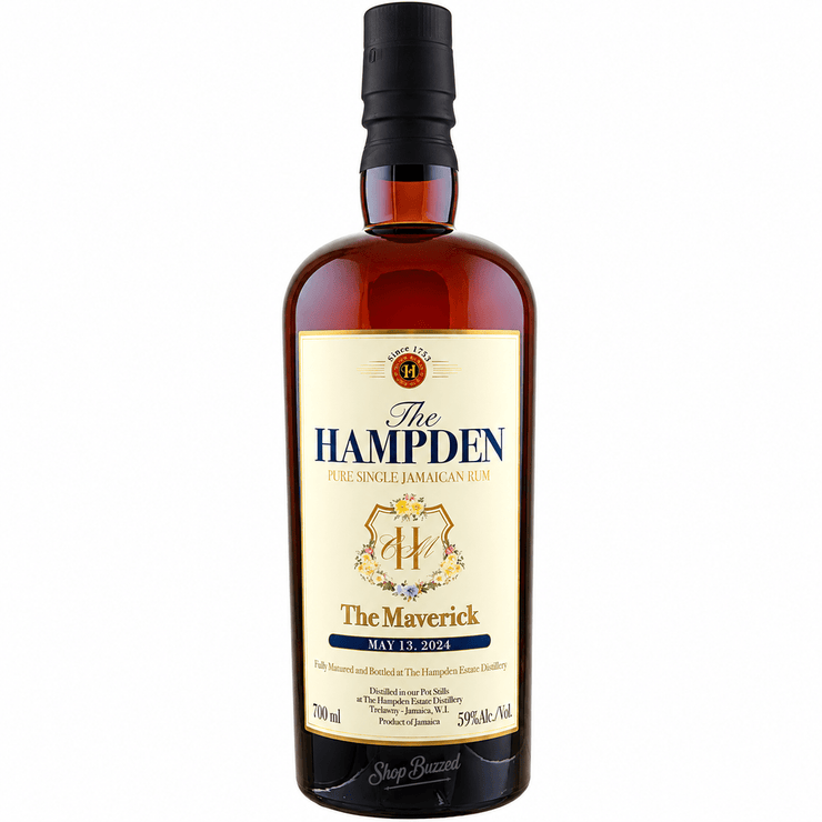 The Hampden Estate The Maverick Old Singe Jamaican Rum 700 ml - Shop Buzzed