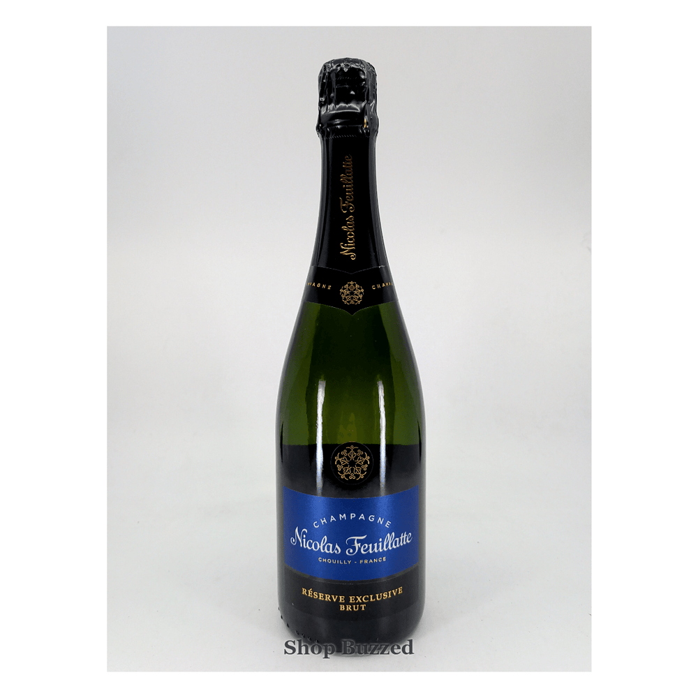 Nicolas Feuillatte Réserve Exclusive Brut Champagne 750ml - Shop Buzzed