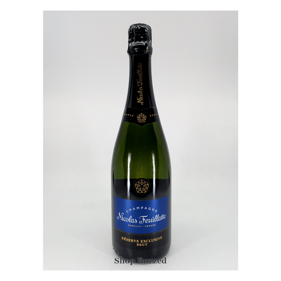 Nicolas Feuillatte Réserve Exclusive Brut Champagne 750ml - Shop Buzzed