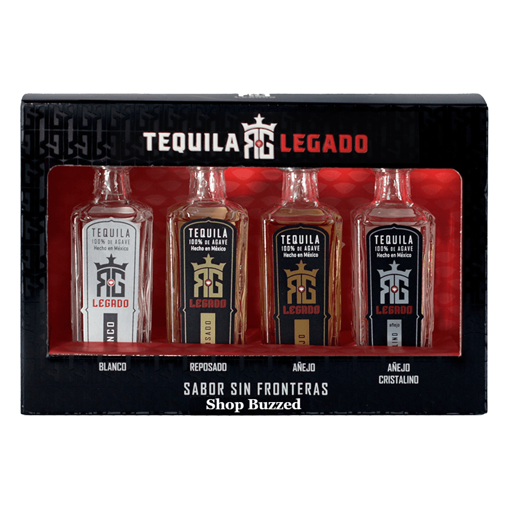 [Sell Online][RG Legado] Mini Set 4-pack 50ml