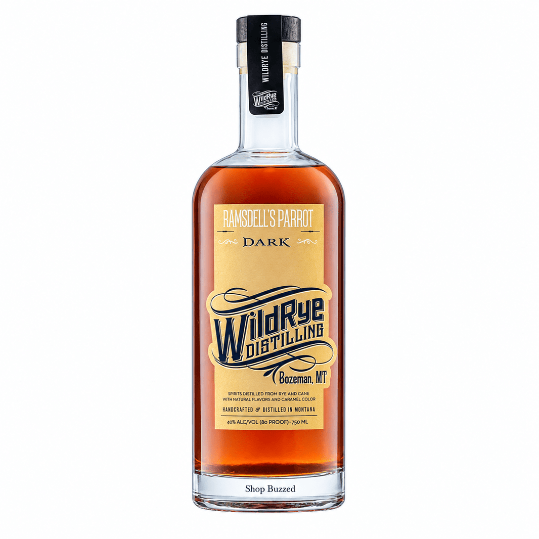 Wildrye Ramsdell's Parrot Dark 750ml - Shop Buzzed