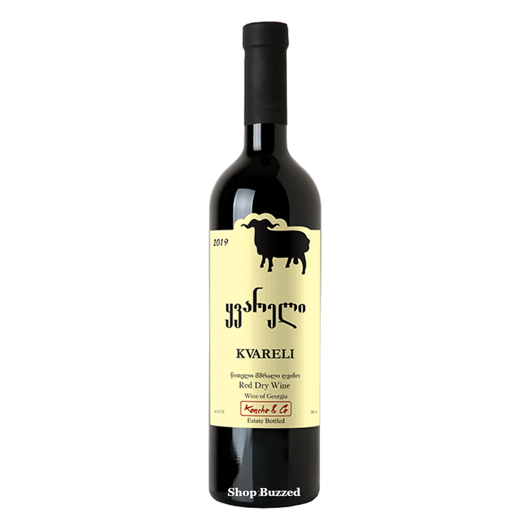 [Sell Online][Koncho & Co] Kvareli Red Wine 750ml