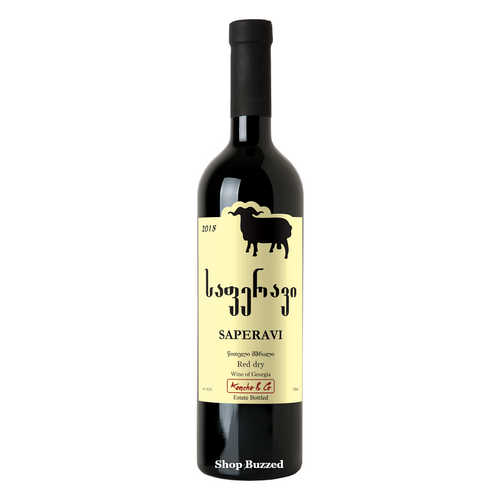 [Sell Online][Koncho & Co] Saperavi Red Wine 750ml