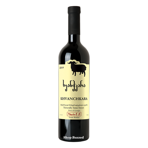[Sell Online][Koncho & Co] Khvanchkara Red Wine 750ml