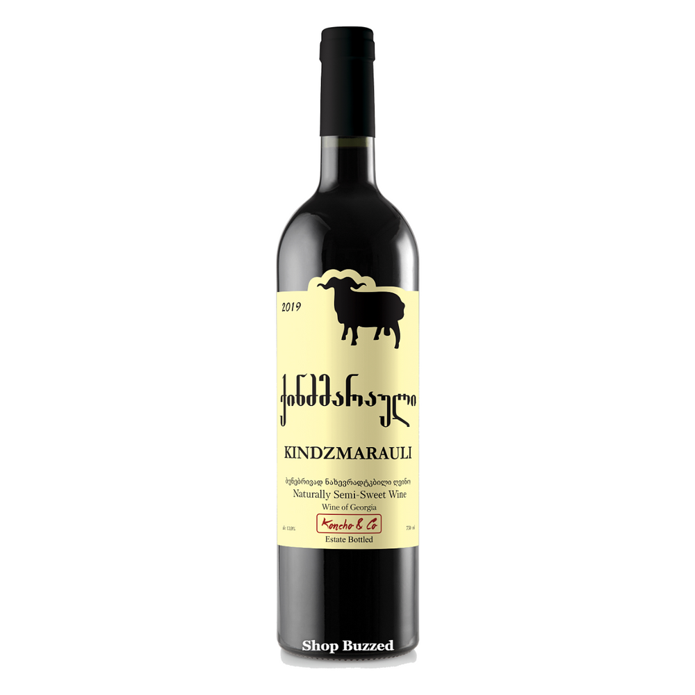 [Sell Online][Koncho & Co] Kindzmarauli Red Wine 750ml