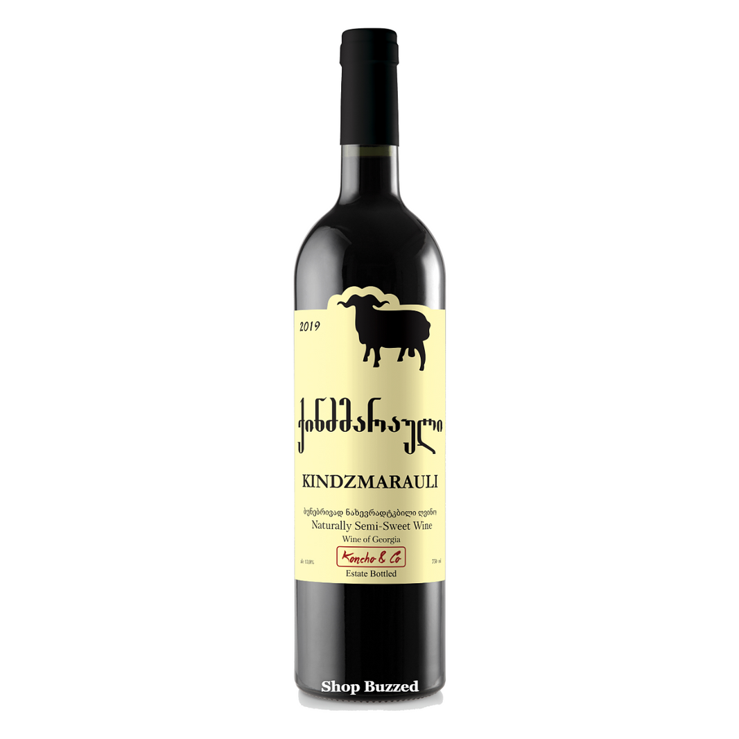[Sell Online][Koncho & Co] Kindzmarauli Red Wine 750ml
