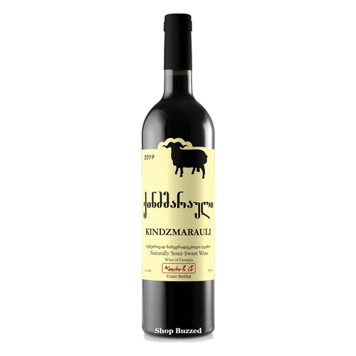 [Sell Online][Koncho & Co] Kindzmarauli Red Wine 750ml