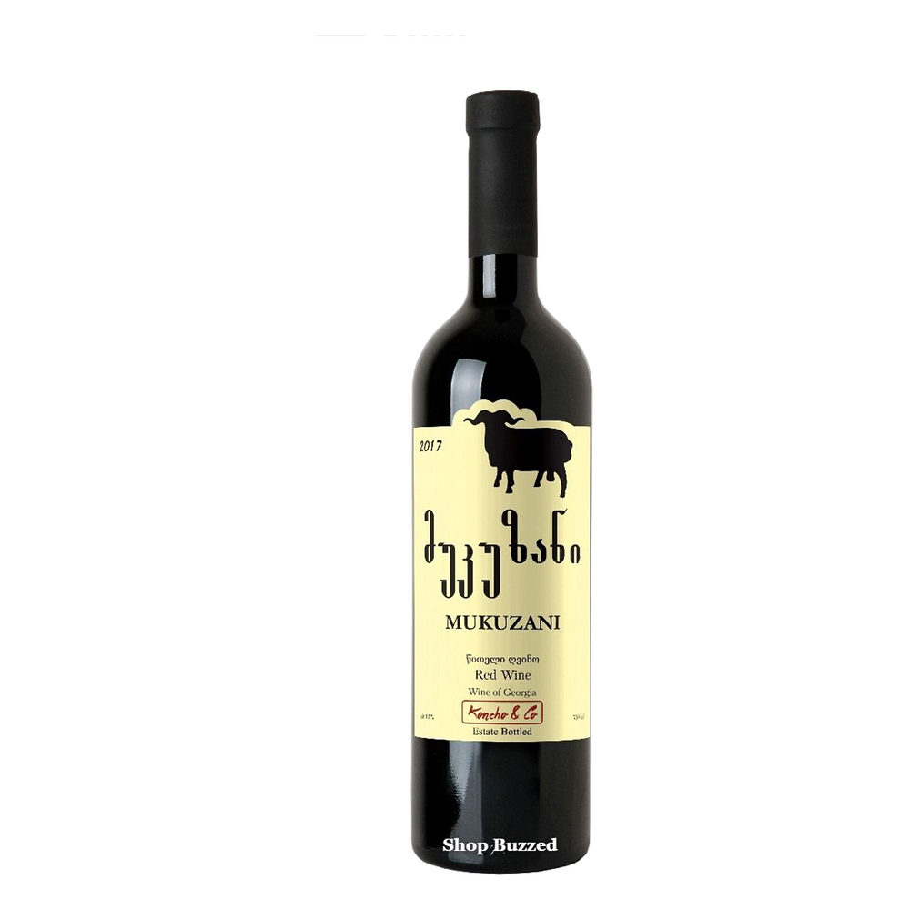 [Sell Online][Koncho & Co] Mukuzani Red Wine 750ml