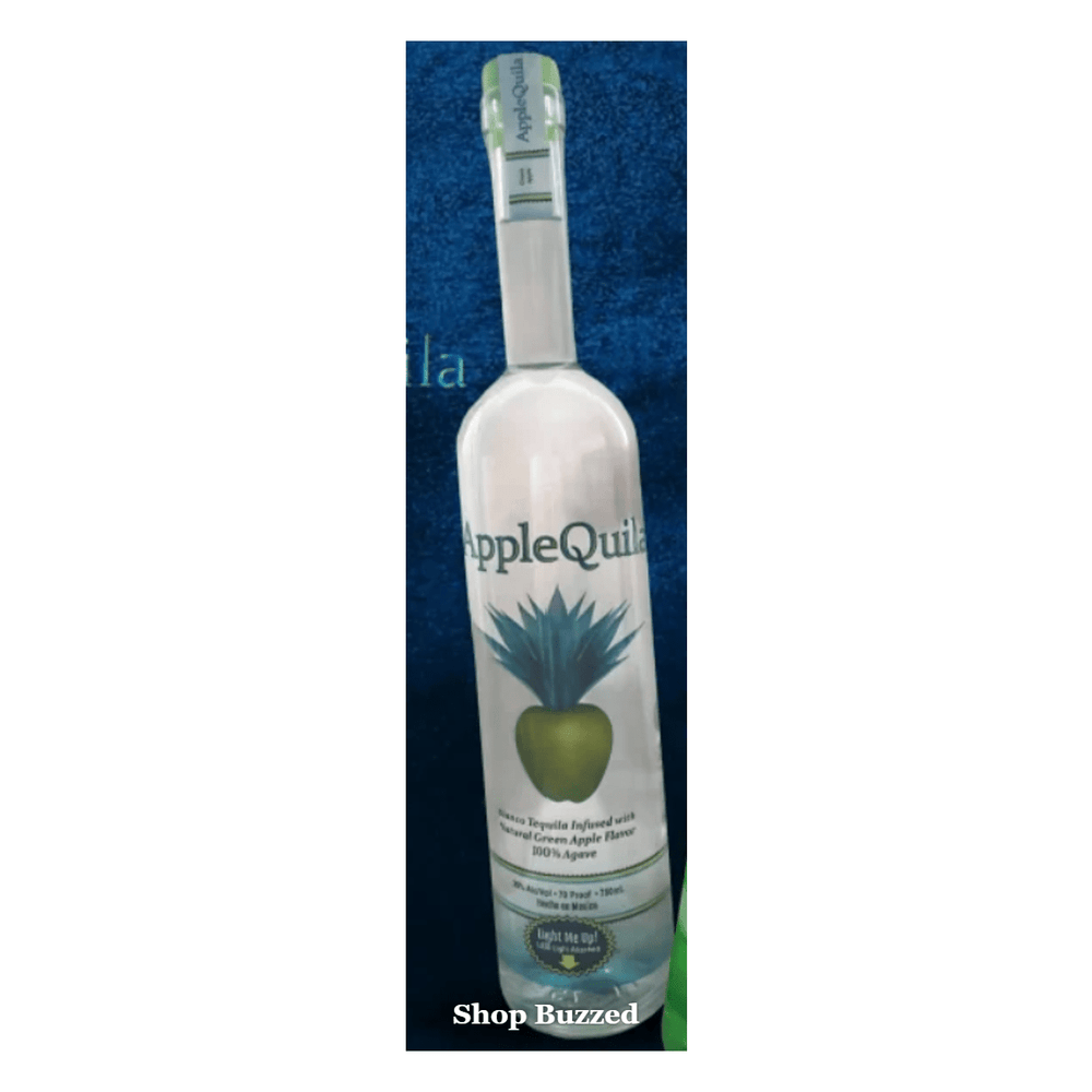 [Sell Online][AppleQuila] Blanco Tequila Infused With Natural Green Apple Flavor 750ml