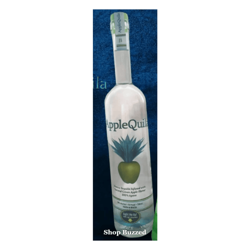 [Sell Online][AppleQuila] Blanco Tequila Infused With Natural Green Apple Flavor 750ml
