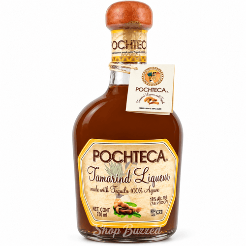 Pochteca Tamarind Tequila Liqueur 750ml - Shop Buzzed