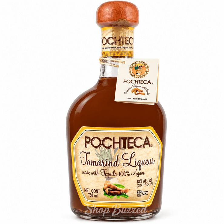 Pochteca Tamarind Tequila Liqueur 750ml - Shop Buzzed