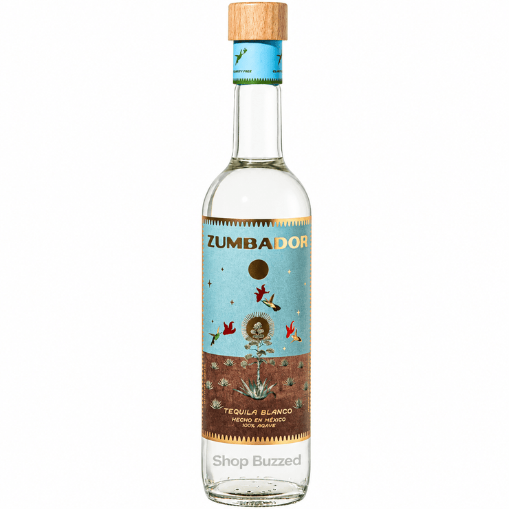 Zumbador Blanco Tequila 750ml - Shop Buzzed