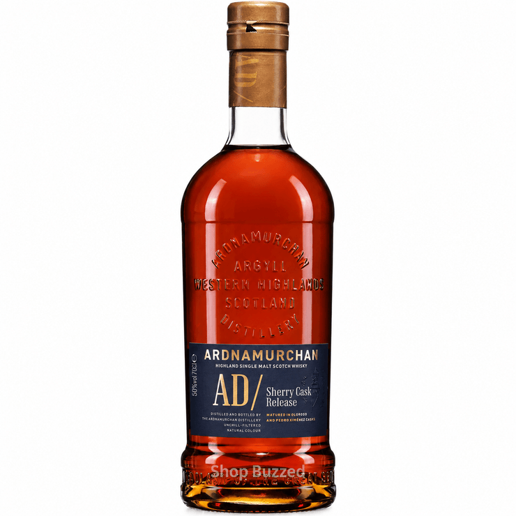 Ardnamurchan Sherry Cask Release Single Malt Scotch 700ml - Shop Buzzed