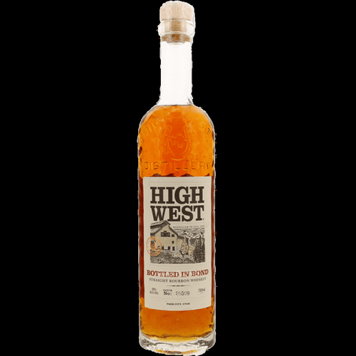 High West Bottled in Bond Straight Bourbon Batch 25G09 750ml - Shop Buzzed