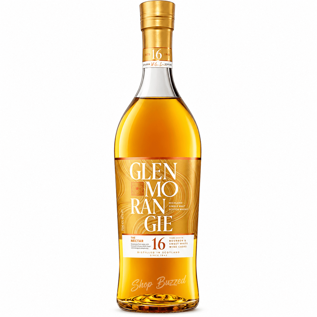 Glenmorangie The Nectar 16 Year Single Malt Scotch 750ml - Shop Buzzed
