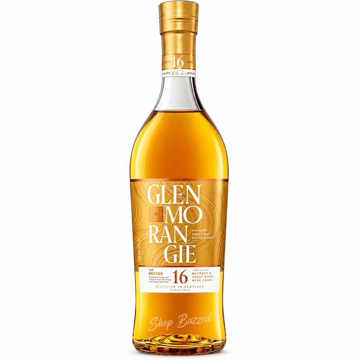 Glenmorangie The Nectar 16 Year Single Malt Scotch 750ml - Shop Buzzed