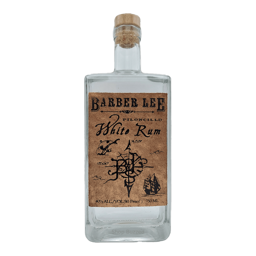 Barber Lee Piloncillo White Rum 750 ml - Shop Buzzed