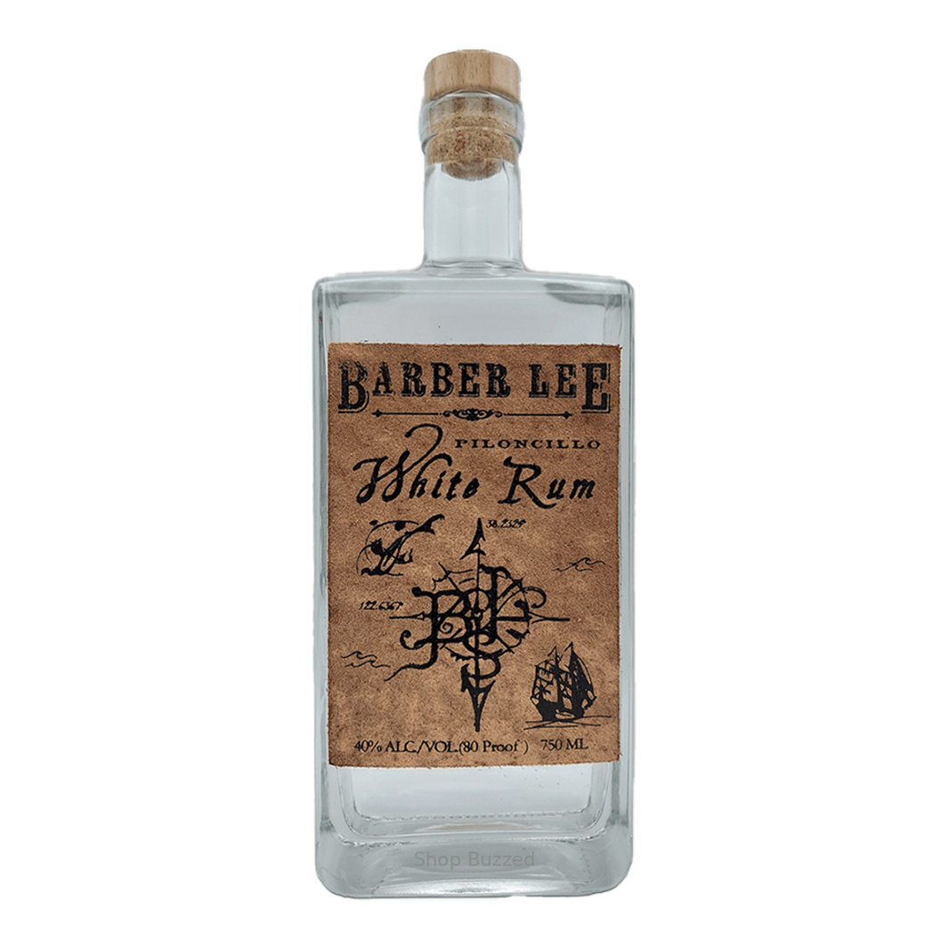 Barber Lee Piloncillo White Rum 750 ml - Shop Buzzed