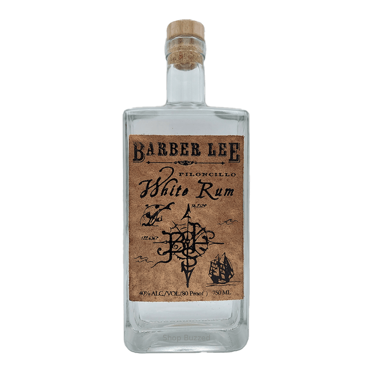 Barber Lee Piloncillo White Rum 750 ml - Shop Buzzed