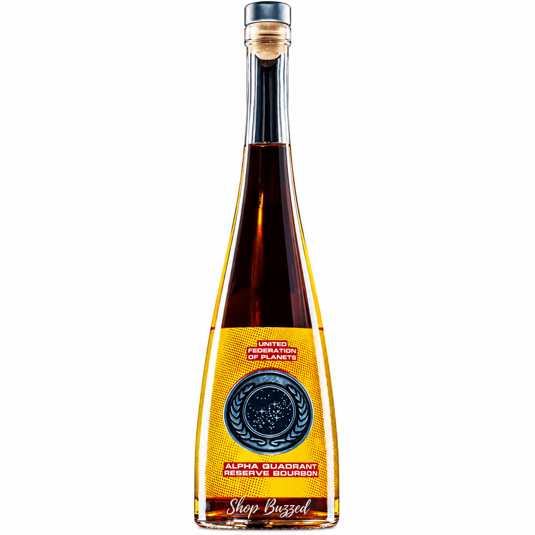 Star Trek Alpha Quadrant Reserve Bourbon 750ml - Shop Buzzed