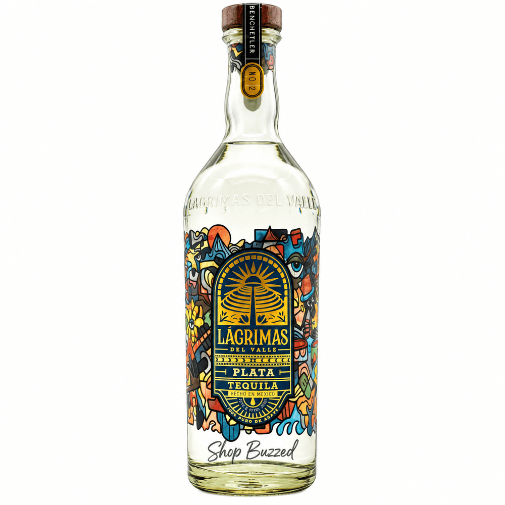 Lágrimas del Valle Benchetler Plata No. 2 Tequila 750ml - Shop Buzzed