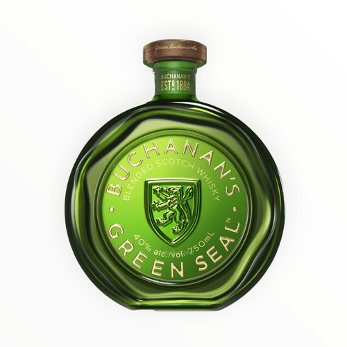Buchanan's Green Seal Blended Scotch Whisky 750ml - Shop Buzzed