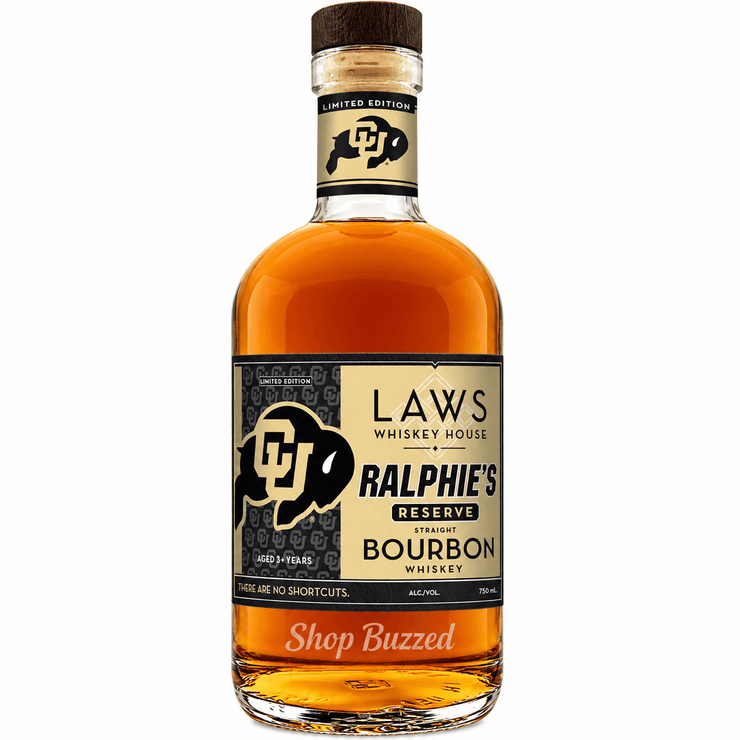 Laws Whiskey House Ralphie’s Reserve Straight Bourbon 750ml - Shop Buzzed