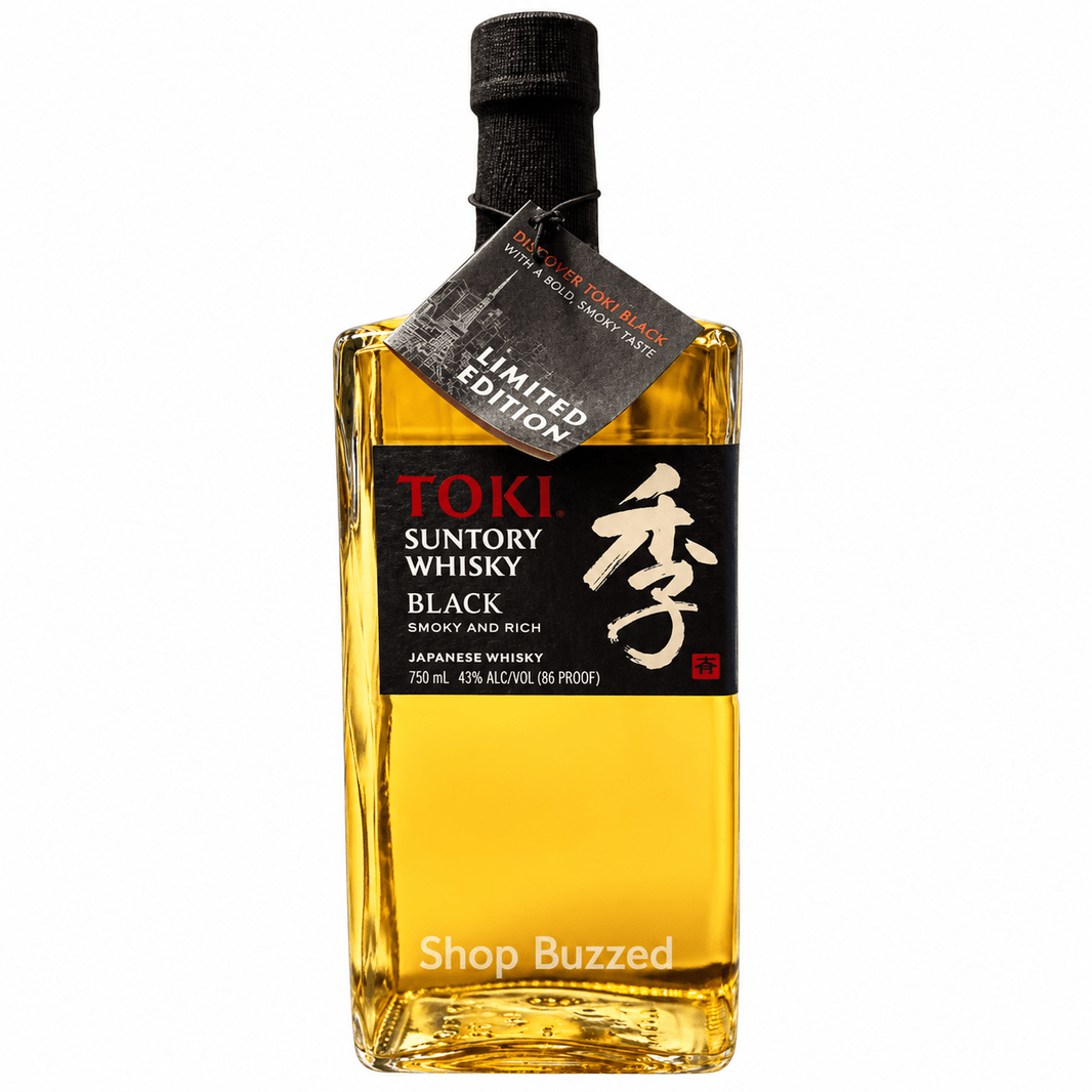 Suntory Toki Black Blended Japanese Whisky 750ml - Shop Buzzed