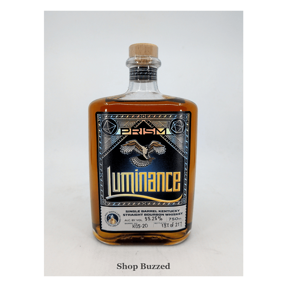 Luminance Prism Bourbon 750ml - Shop Buzzed