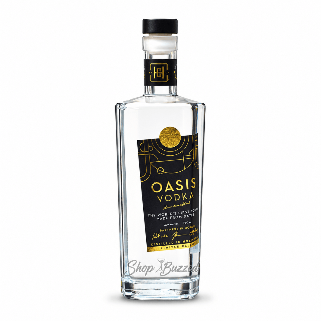 Oasis Date Vodka 750ml - Shop Buzzed