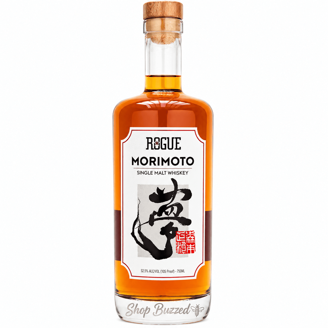 Rogue Morimoto Oregon Single Malt Whiskey 750ml - Shop Buzzed