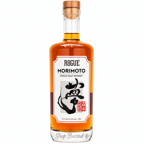 Rogue Morimoto Oregon Single Malt Whiskey 750ml - Shop Buzzed