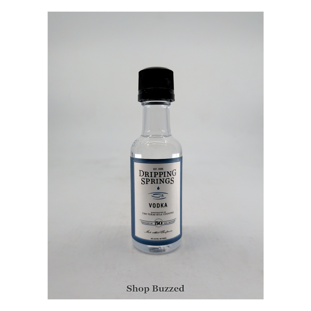 [Sell Online][Dripping Springs] Vodka 50ml