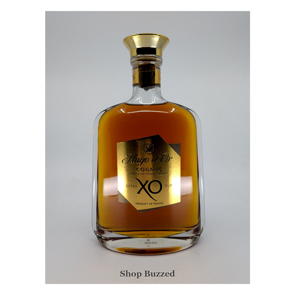 Hugo d'Or XO Cognac 700ml - Shop Buzzed