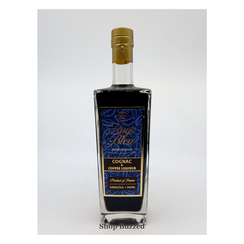 Hugo Bleu Cognac & Coffee Liqueur 700ml - Shop Buzzed